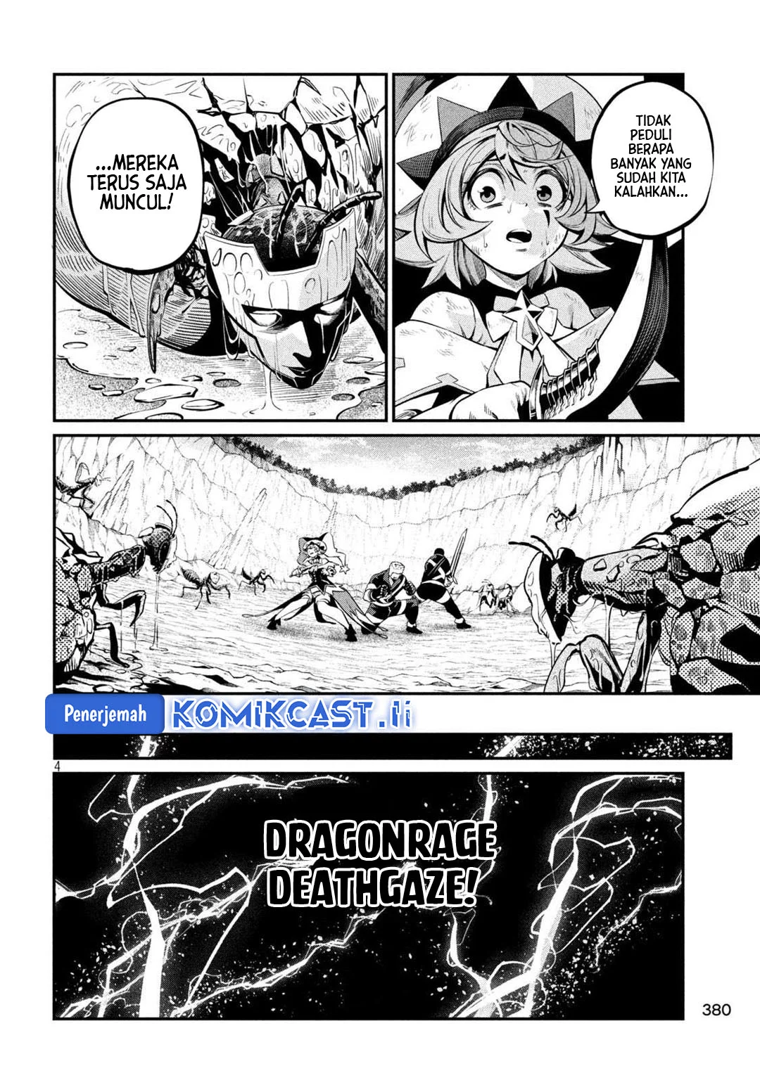 Tsuihou Sareta Tenshou Juu Kishi Wa Game Chishiki De Musou Suru Chapter 123 Halaman 4
