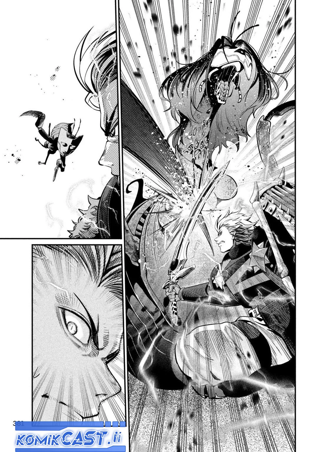 Tsuihou Sareta Tenshou Juu Kishi Wa Game Chishiki De Musou Suru Chapter 123 Halaman 5