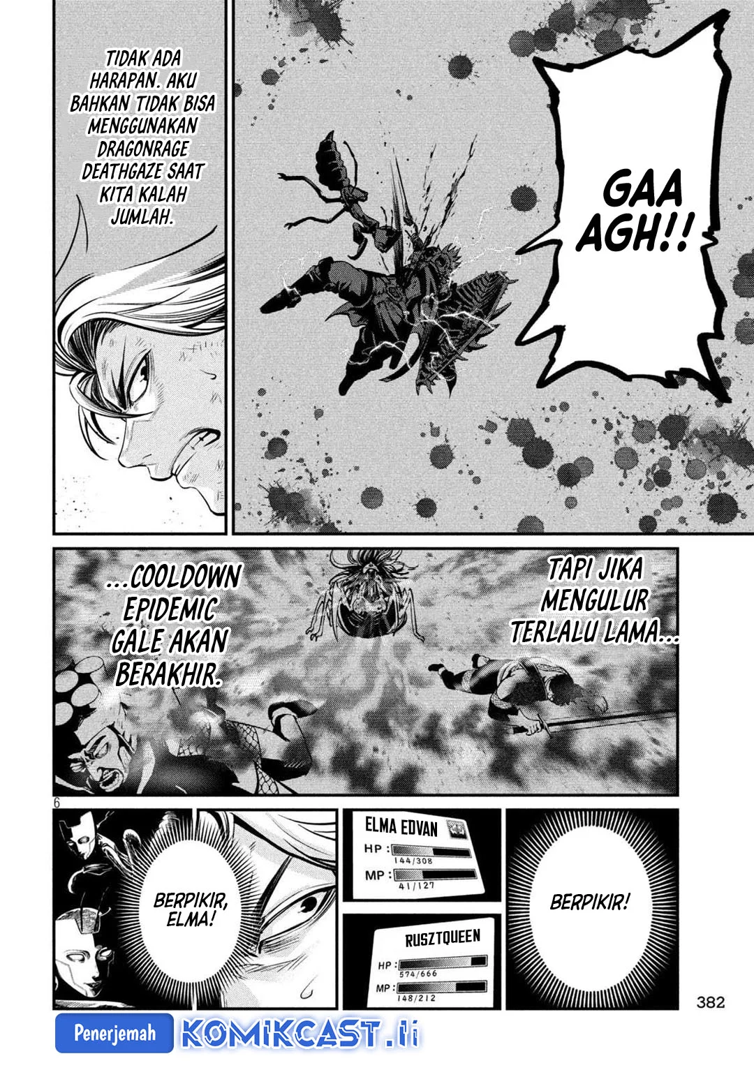 Tsuihou Sareta Tenshou Juu Kishi Wa Game Chishiki De Musou Suru Chapter 123 Halaman 6