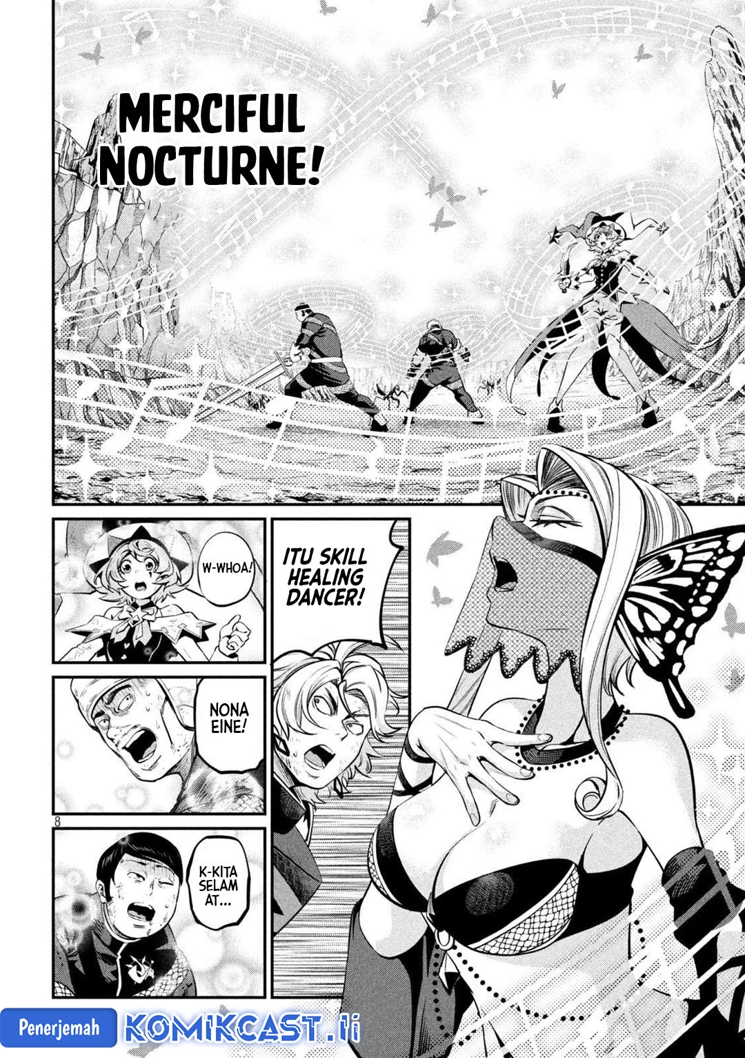 Tsuihou Sareta Tenshou Juu Kishi Wa Game Chishiki De Musou Suru Chapter 123 Halaman 8