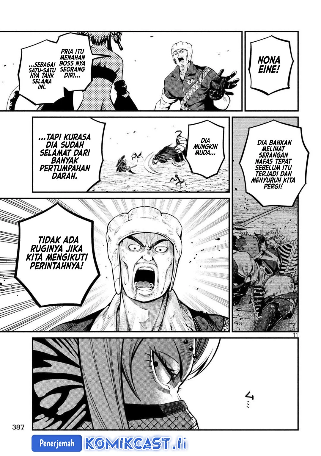 Tsuihou Sareta Tenshou Juu Kishi Wa Game Chishiki De Musou Suru Chapter 123 Halaman 11