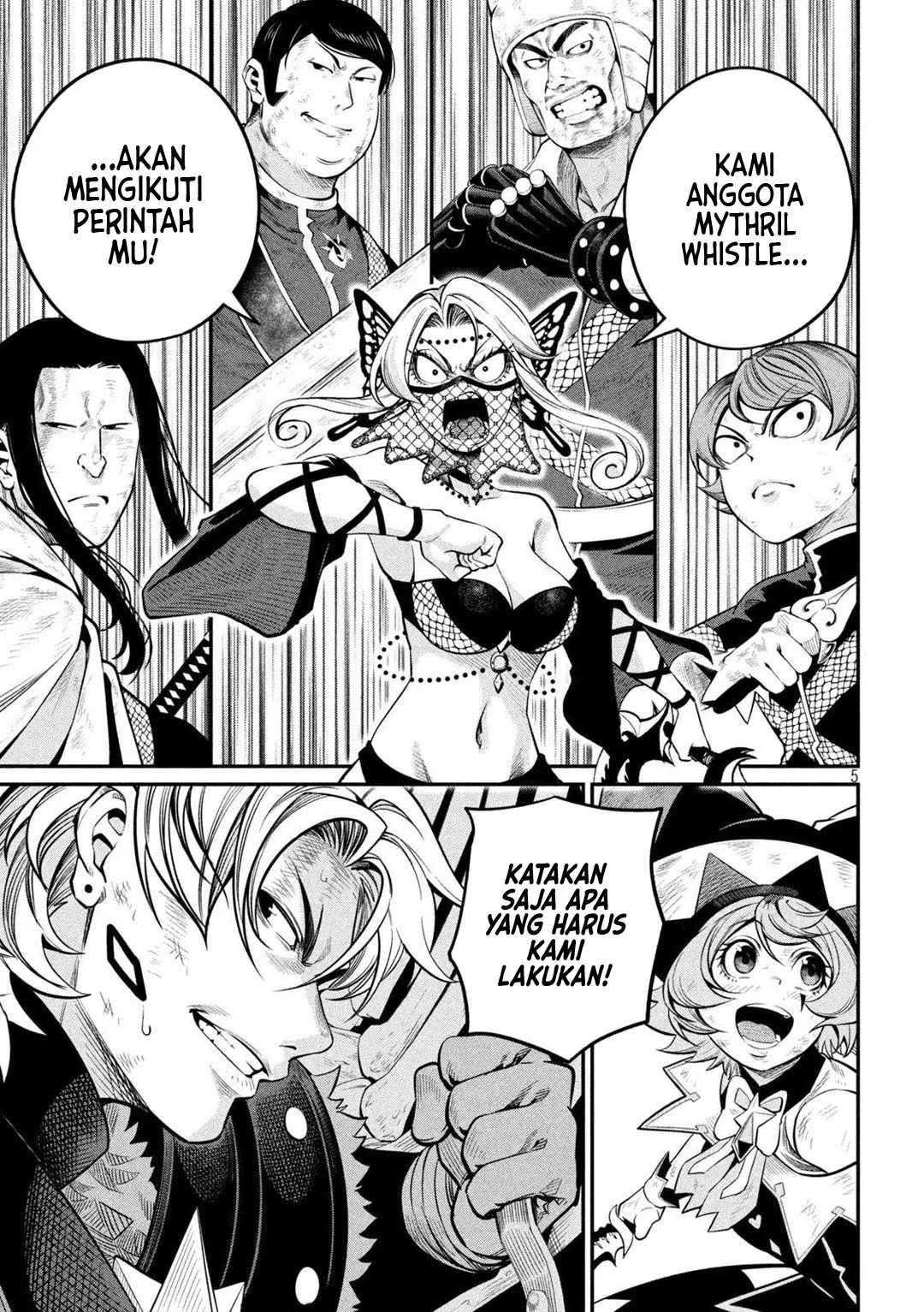 Tsuihou Sareta Tenshou Juu Kishi Wa Game Chishiki De Musou Suru Chapter 124 Halaman 5