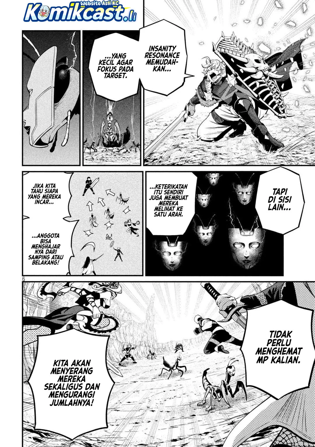 Tsuihou Sareta Tenshou Juu Kishi Wa Game Chishiki De Musou Suru Chapter 124 Halaman 6