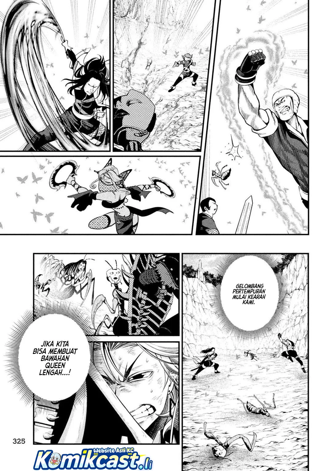 Tsuihou Sareta Tenshou Juu Kishi Wa Game Chishiki De Musou Suru Chapter 124 Halaman 7