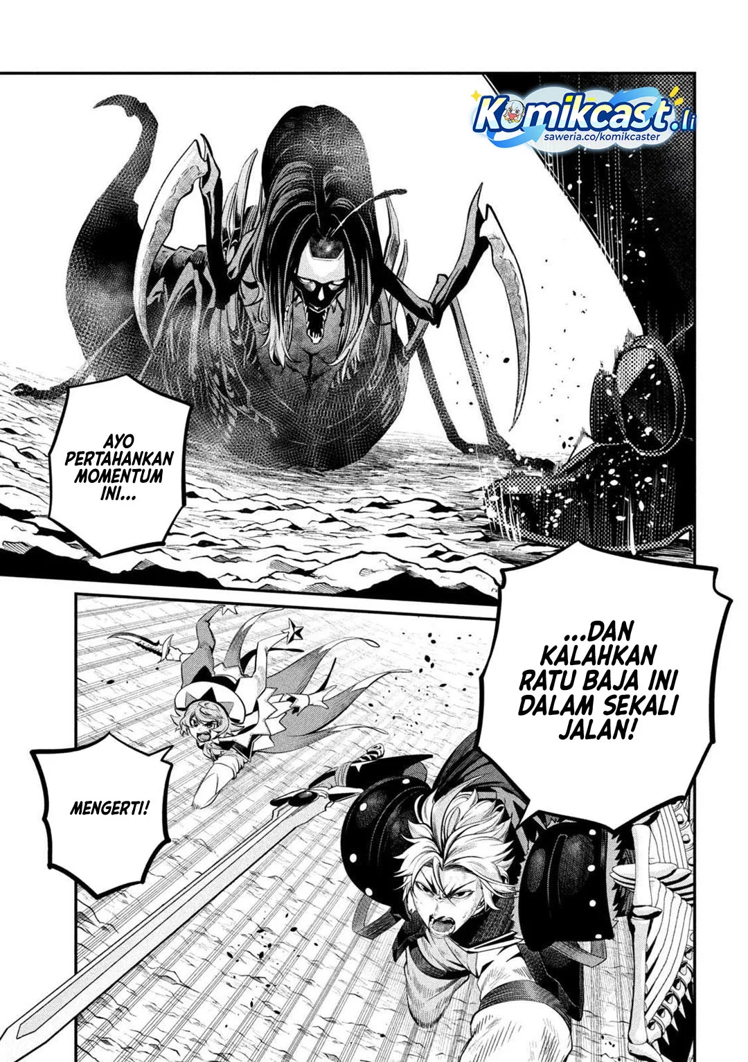 Tsuihou Sareta Tenshou Juu Kishi Wa Game Chishiki De Musou Suru Chapter 124 Halaman 9
