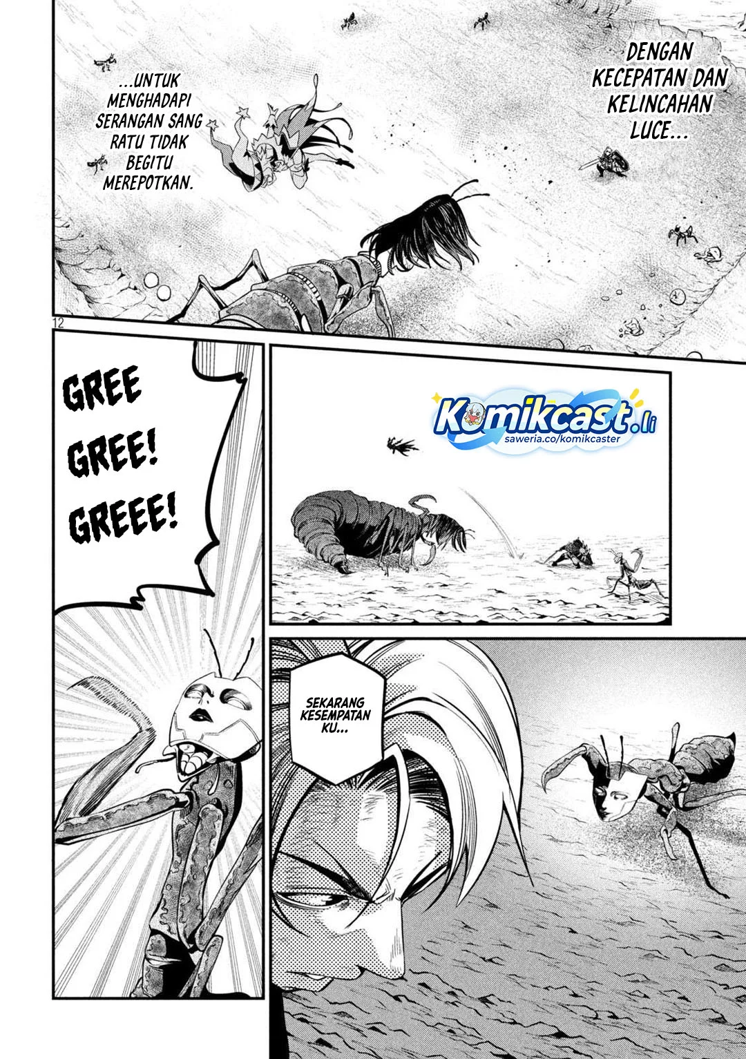 Tsuihou Sareta Tenshou Juu Kishi Wa Game Chishiki De Musou Suru Chapter 124 Halaman 12