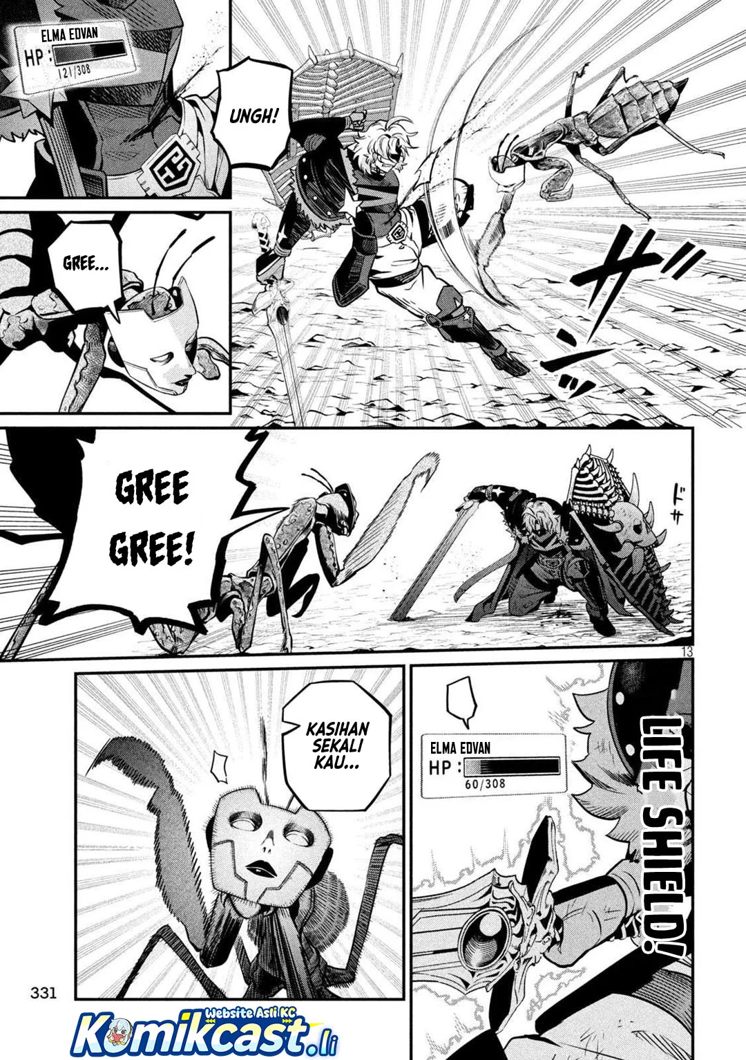 Tsuihou Sareta Tenshou Juu Kishi Wa Game Chishiki De Musou Suru Chapter 124 Halaman 13