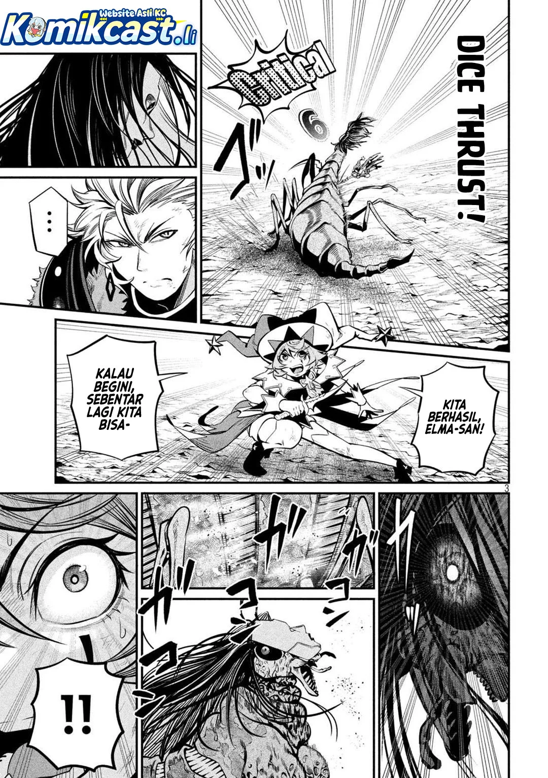 Tsuihou Sareta Tenshou Juu Kishi Wa Game Chishiki De Musou Suru Chapter 125 Halaman 3