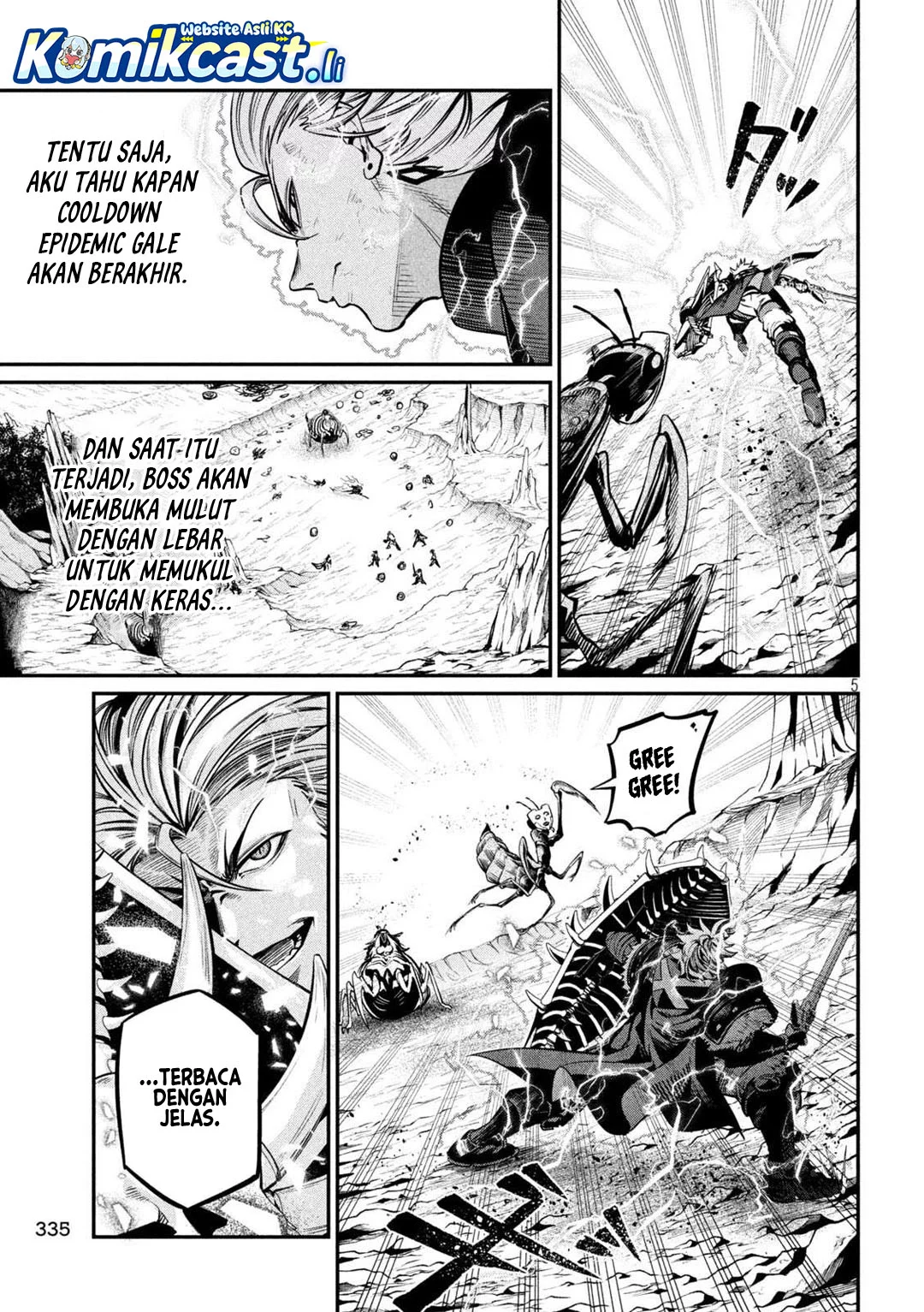 Tsuihou Sareta Tenshou Juu Kishi Wa Game Chishiki De Musou Suru Chapter 125 Halaman 5