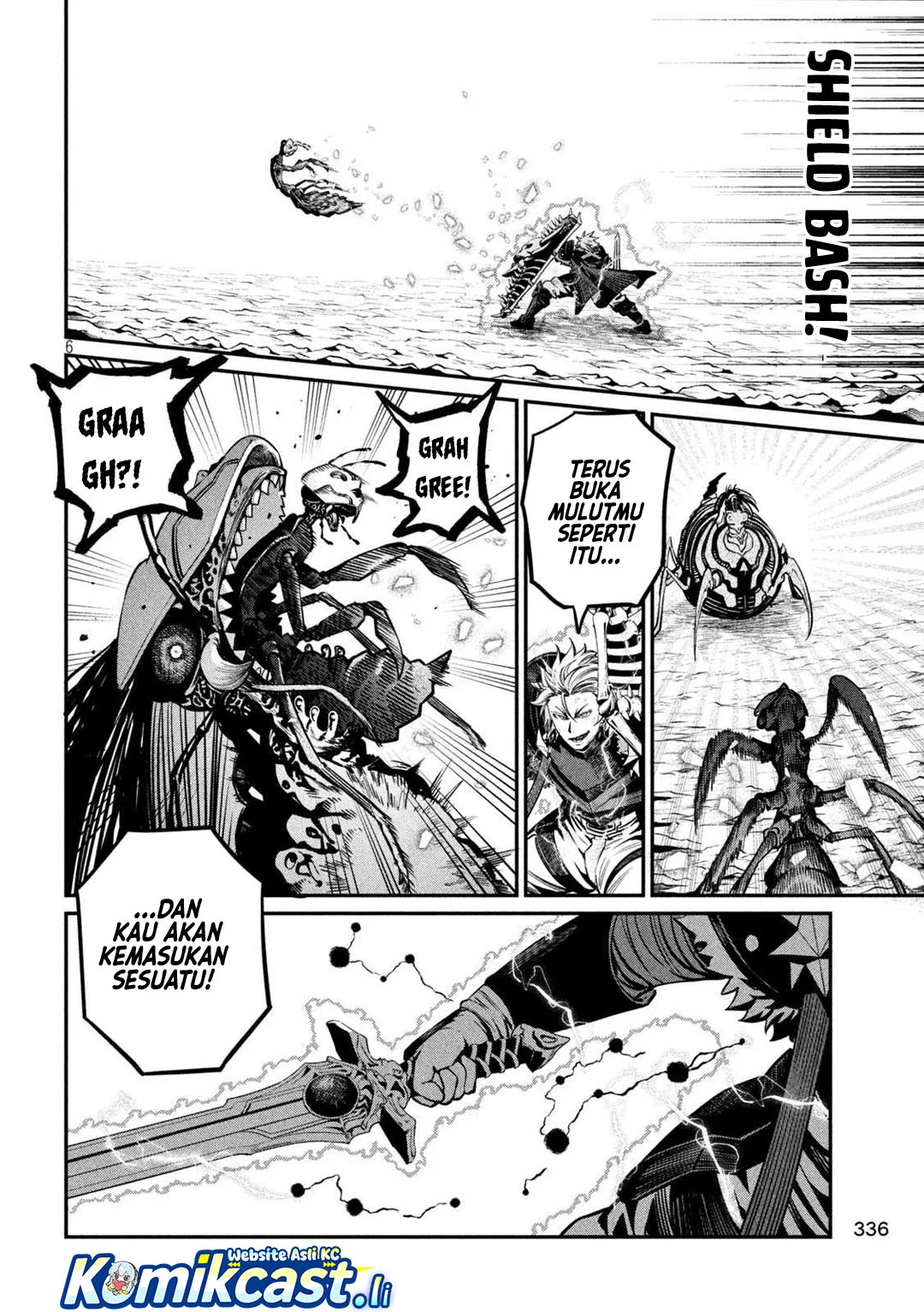 Tsuihou Sareta Tenshou Juu Kishi Wa Game Chishiki De Musou Suru Chapter 125 Halaman 6