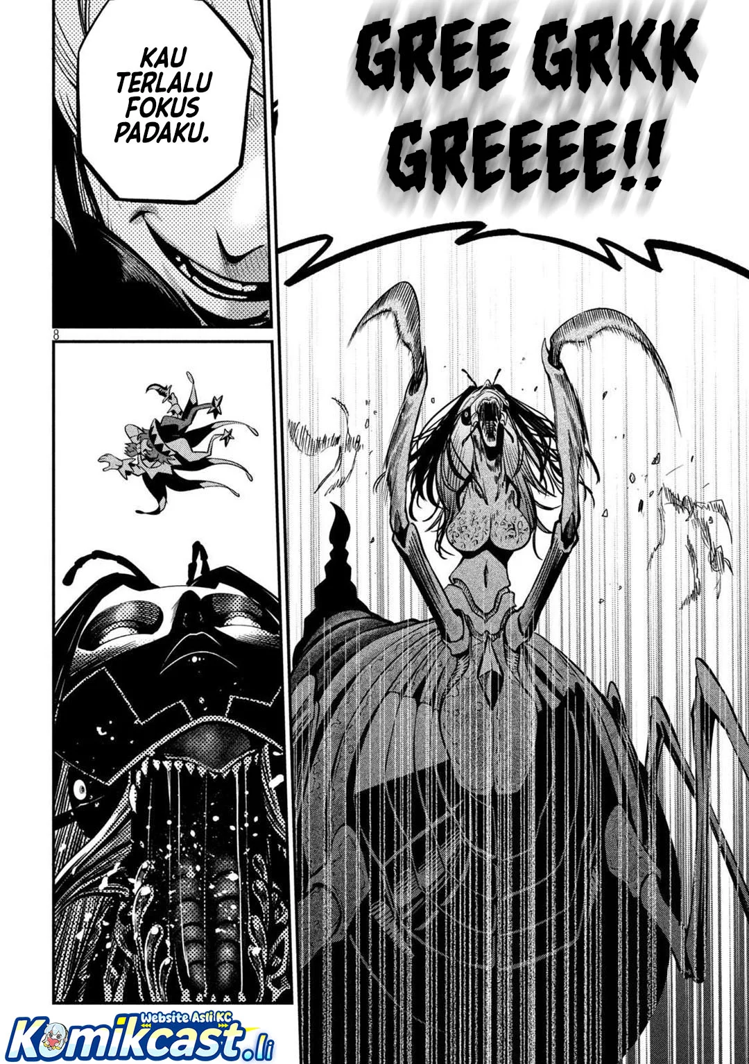 Tsuihou Sareta Tenshou Juu Kishi Wa Game Chishiki De Musou Suru Chapter 125 Halaman 8