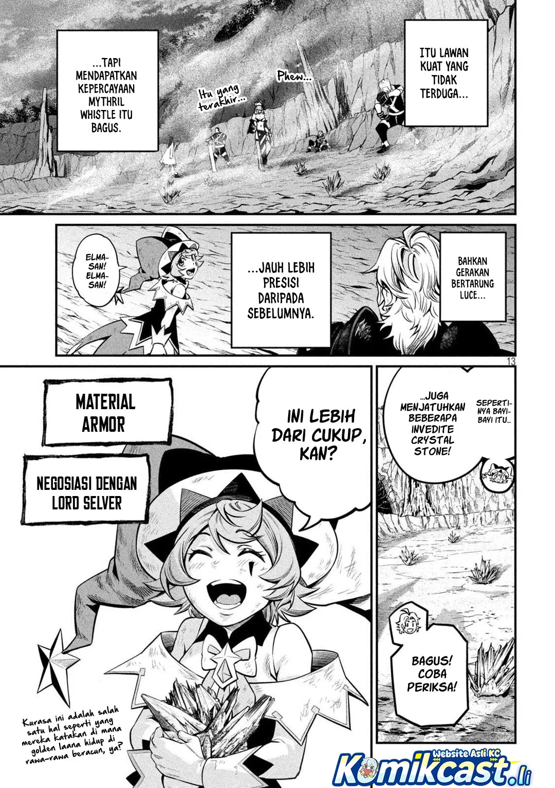 Tsuihou Sareta Tenshou Juu Kishi Wa Game Chishiki De Musou Suru Chapter 125 Halaman 13