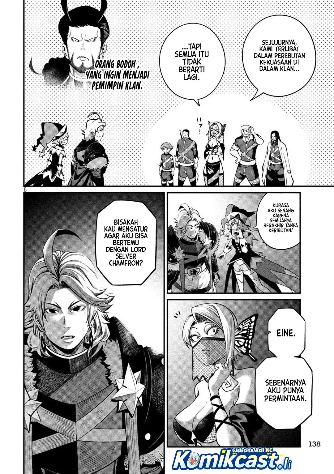 Tsuihou Sareta Tenshou Juu Kishi Wa Game Chishiki De Musou Suru Chapter 126 Halaman 6