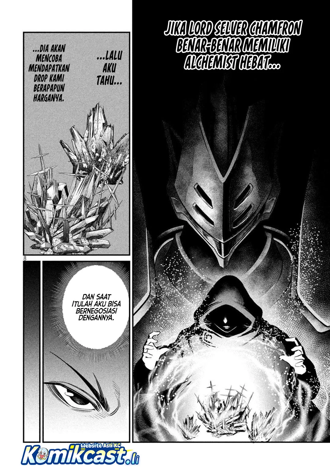 Tsuihou Sareta Tenshou Juu Kishi Wa Game Chishiki De Musou Suru Chapter 126 Halaman 8