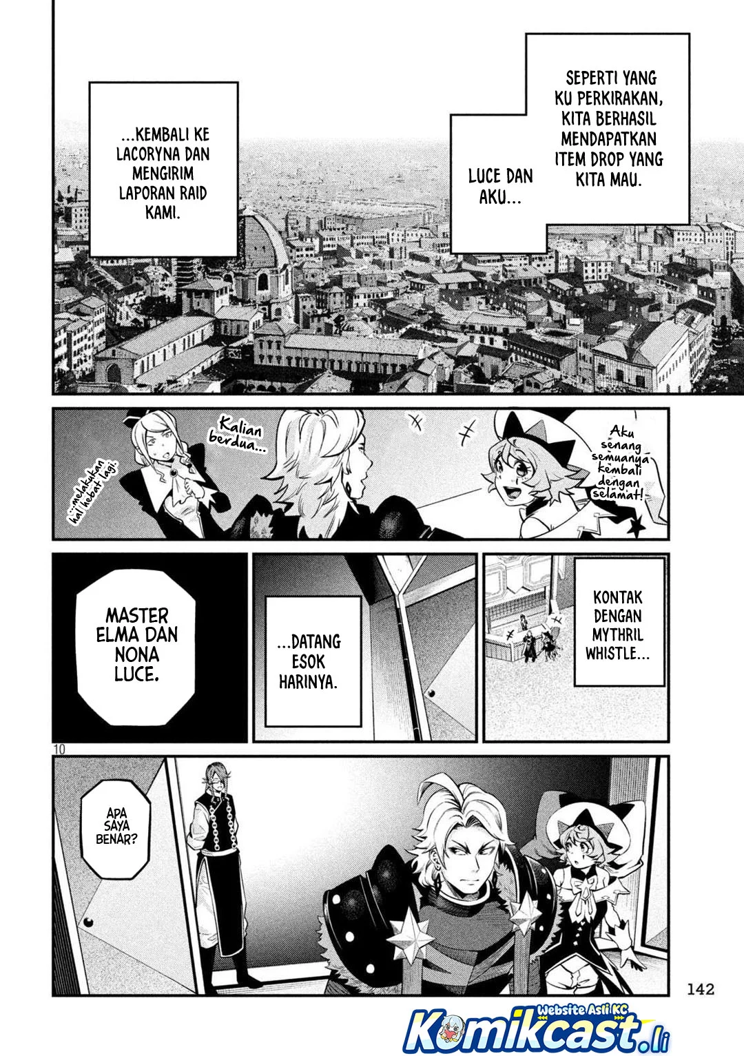 Tsuihou Sareta Tenshou Juu Kishi Wa Game Chishiki De Musou Suru Chapter 126 Halaman 10