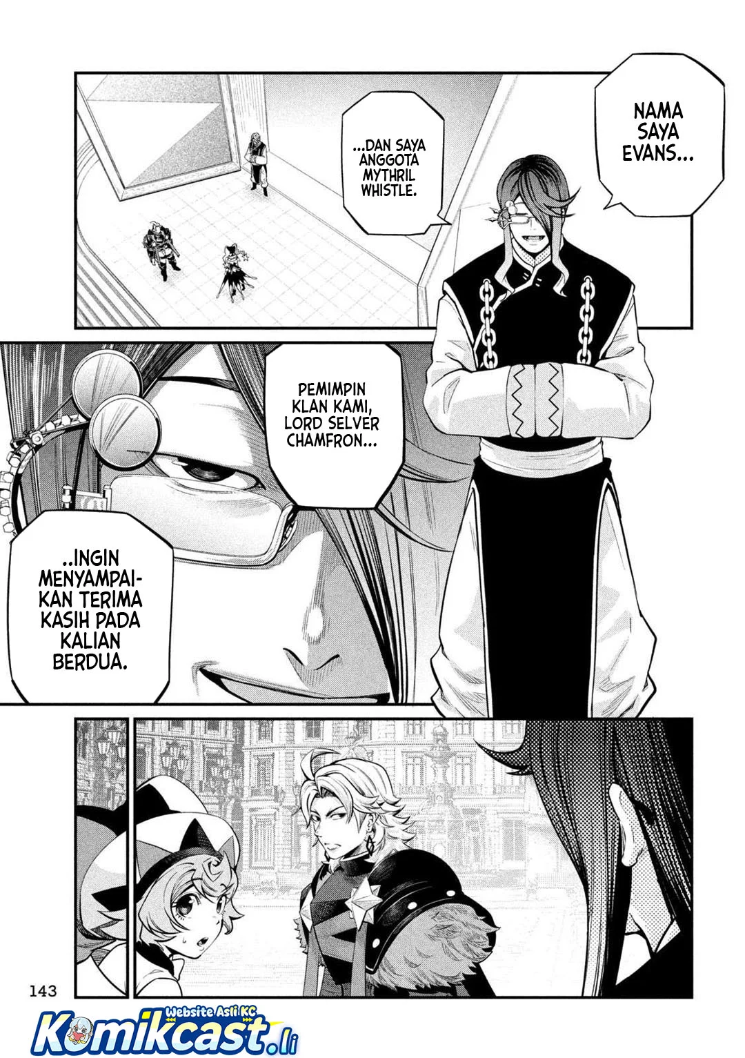 Tsuihou Sareta Tenshou Juu Kishi Wa Game Chishiki De Musou Suru Chapter 126 Halaman 11