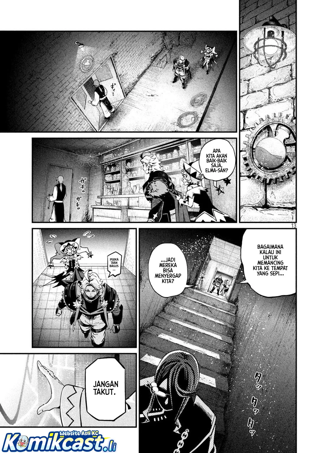 Tsuihou Sareta Tenshou Juu Kishi Wa Game Chishiki De Musou Suru Chapter 126 Halaman 13