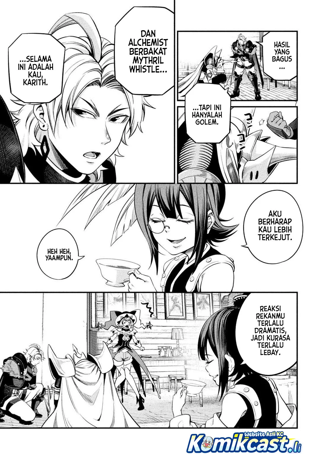 Tsuihou Sareta Tenshou Juu Kishi Wa Game Chishiki De Musou Suru Chapter 127 Halaman 7