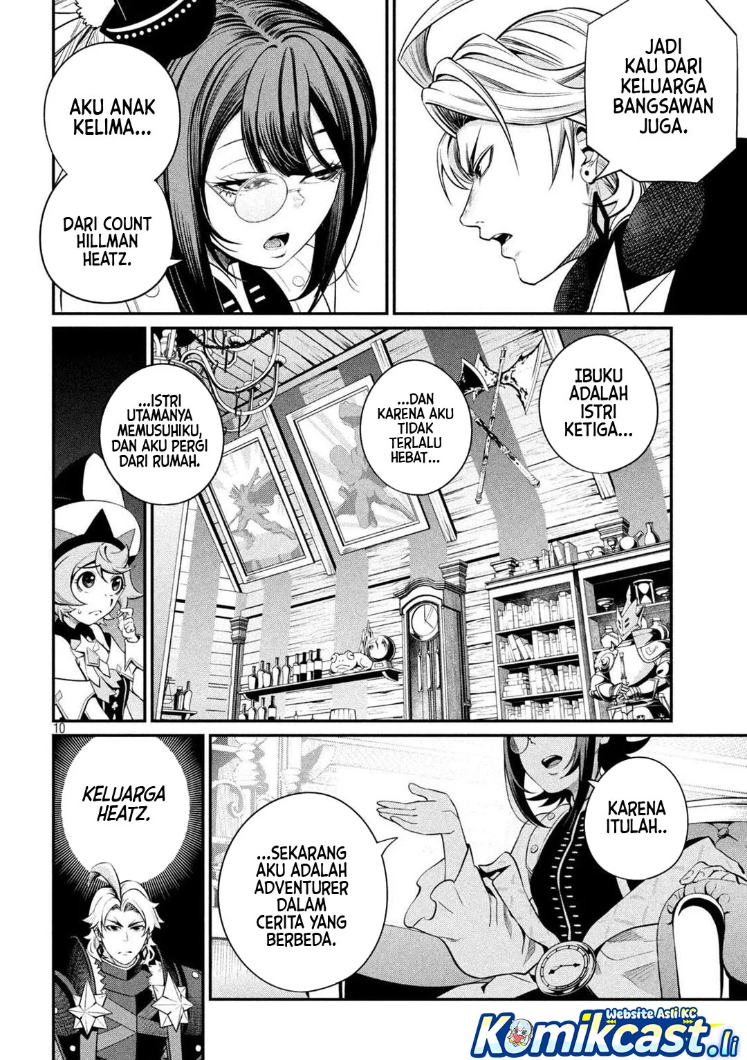 Tsuihou Sareta Tenshou Juu Kishi Wa Game Chishiki De Musou Suru Chapter 127 Halaman 10