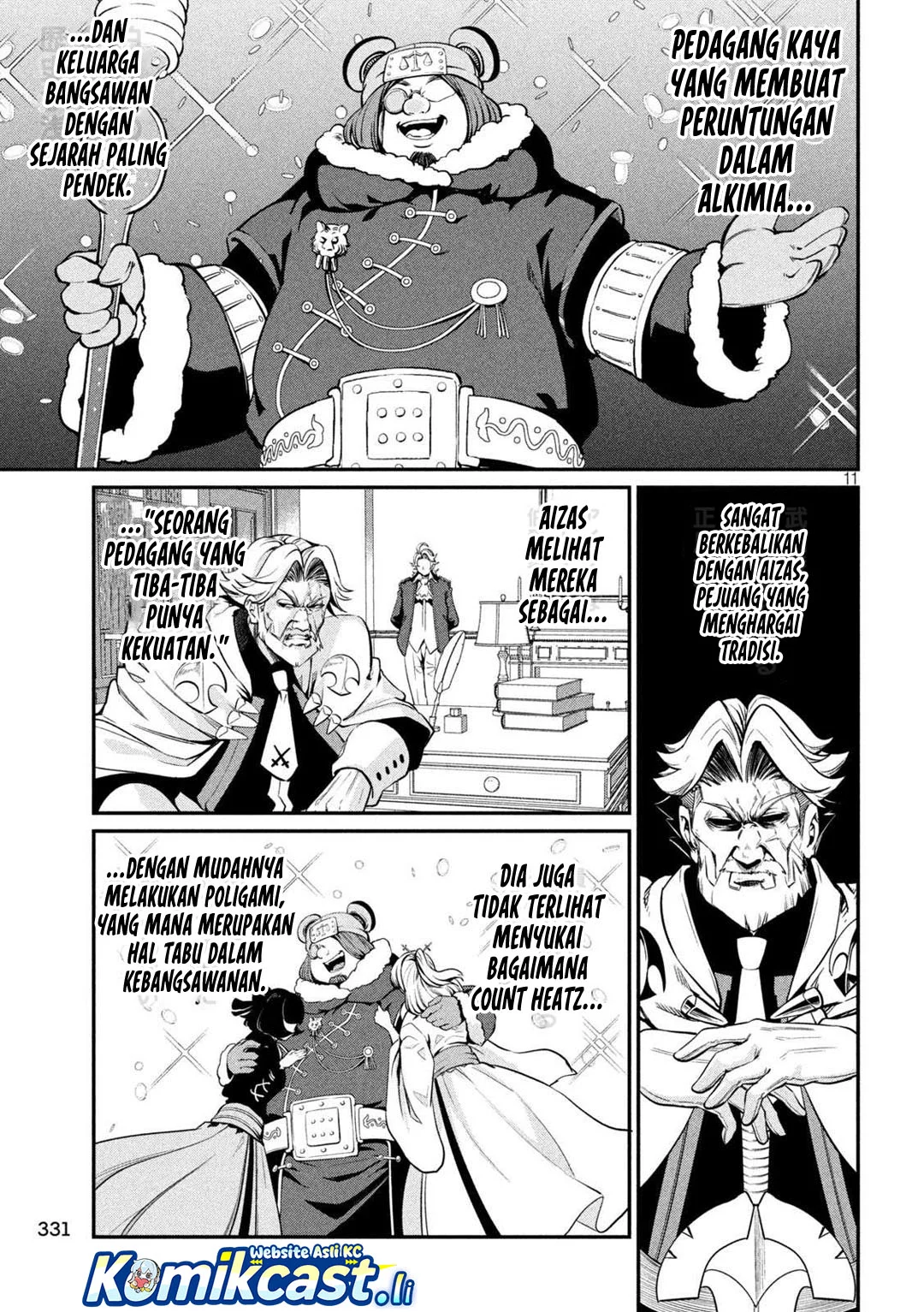 Tsuihou Sareta Tenshou Juu Kishi Wa Game Chishiki De Musou Suru Chapter 127 Halaman 11
