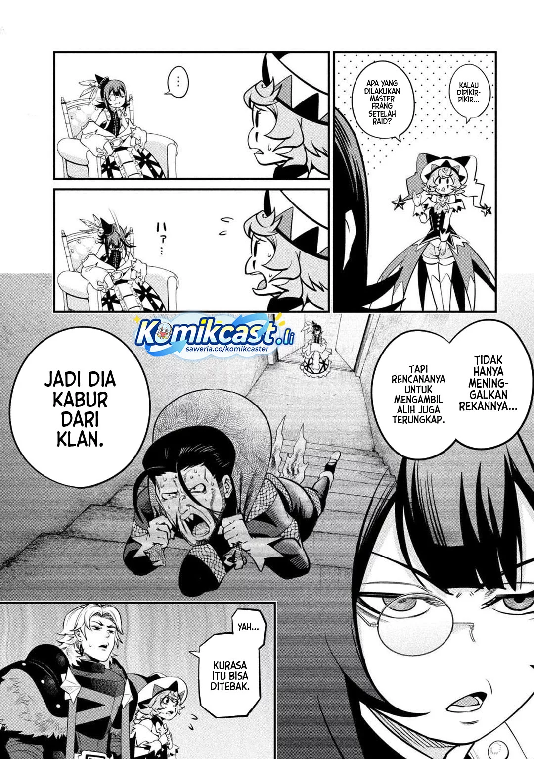 Tsuihou Sareta Tenshou Juu Kishi Wa Game Chishiki De Musou Suru Chapter 127 Halaman 13