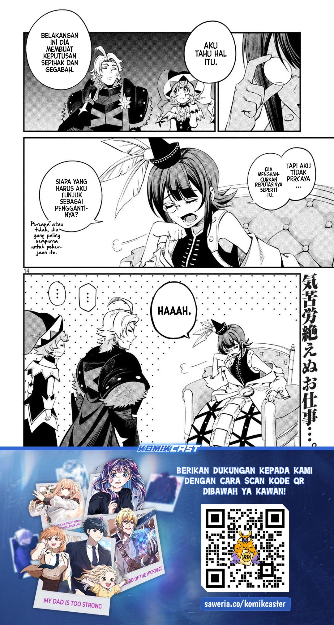 Tsuihou Sareta Tenshou Juu Kishi Wa Game Chishiki De Musou Suru Chapter 127 Halaman 14
