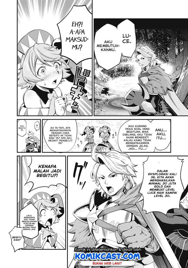 Tsuihou Sareta Tenshou Juu Kishi Wa Game Chishiki De Musou Suru Chapter 13 Halaman 5