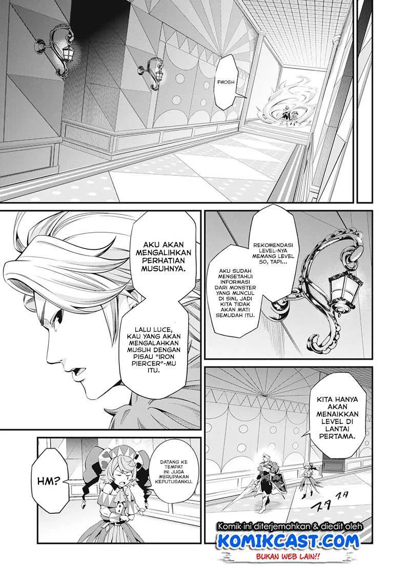 Tsuihou Sareta Tenshou Juu Kishi Wa Game Chishiki De Musou Suru Chapter 13 Halaman 6