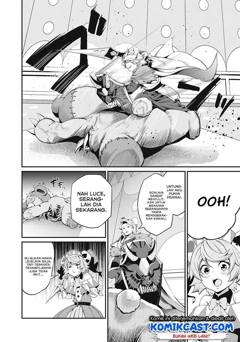 Tsuihou Sareta Tenshou Juu Kishi Wa Game Chishiki De Musou Suru Chapter 13 Halaman 11