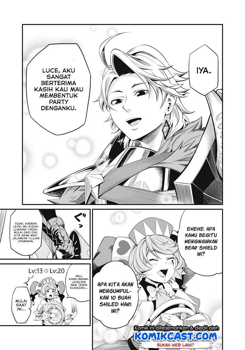 Tsuihou Sareta Tenshou Juu Kishi Wa Game Chishiki De Musou Suru Chapter 13 Halaman 16