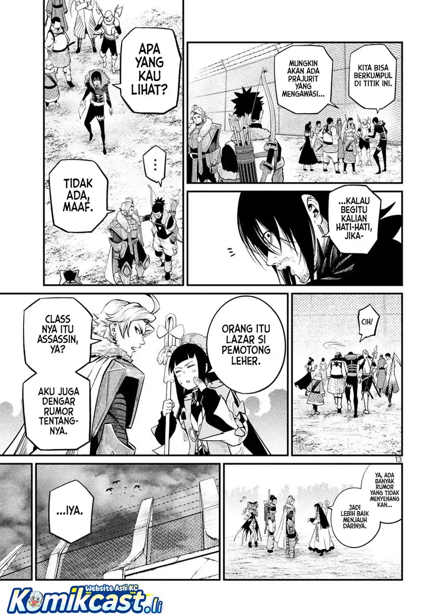 Tsuihou Sareta Tenshou Juu Kishi Wa Game Chishiki De Musou Suru Chapter 133 Halaman 14