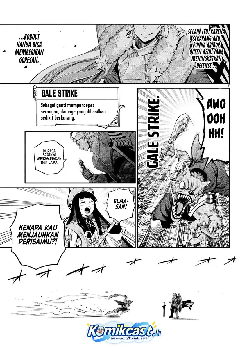 Tsuihou Sareta Tenshou Juu Kishi Wa Game Chishiki De Musou Suru Chapter 134 Halaman 8