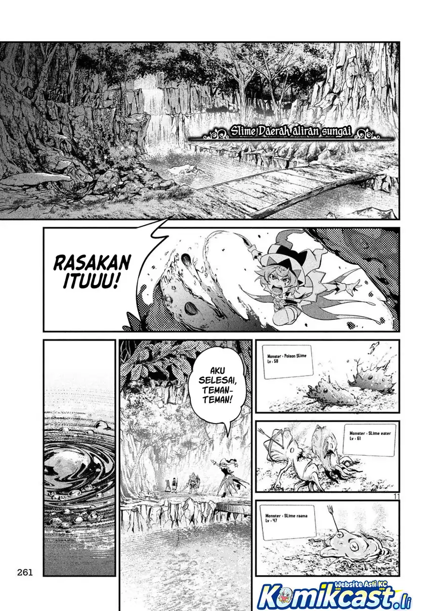 Tsuihou Sareta Tenshou Juu Kishi Wa Game Chishiki De Musou Suru Chapter 134 Halaman 12