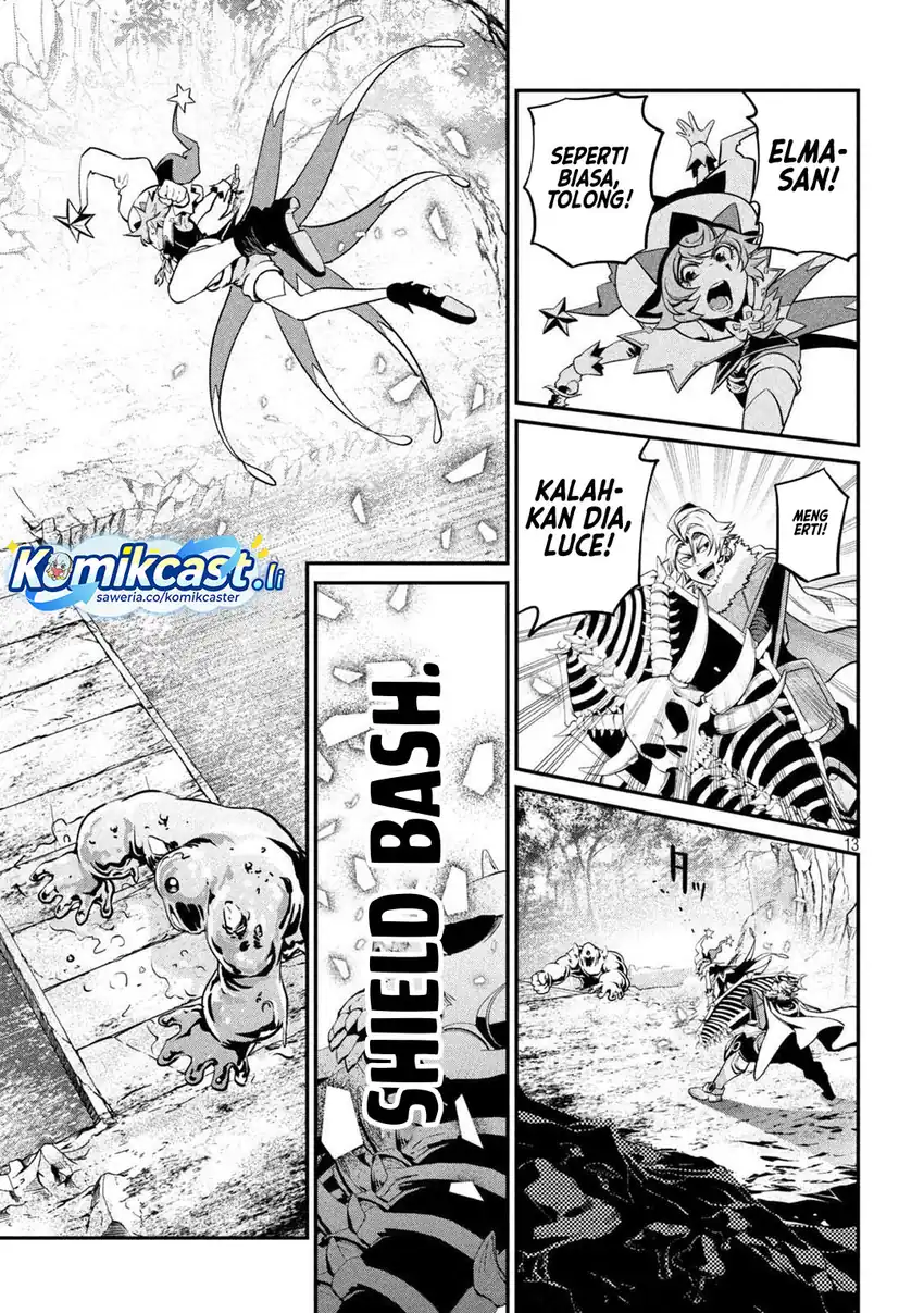 Tsuihou Sareta Tenshou Juu Kishi Wa Game Chishiki De Musou Suru Chapter 134 Halaman 14