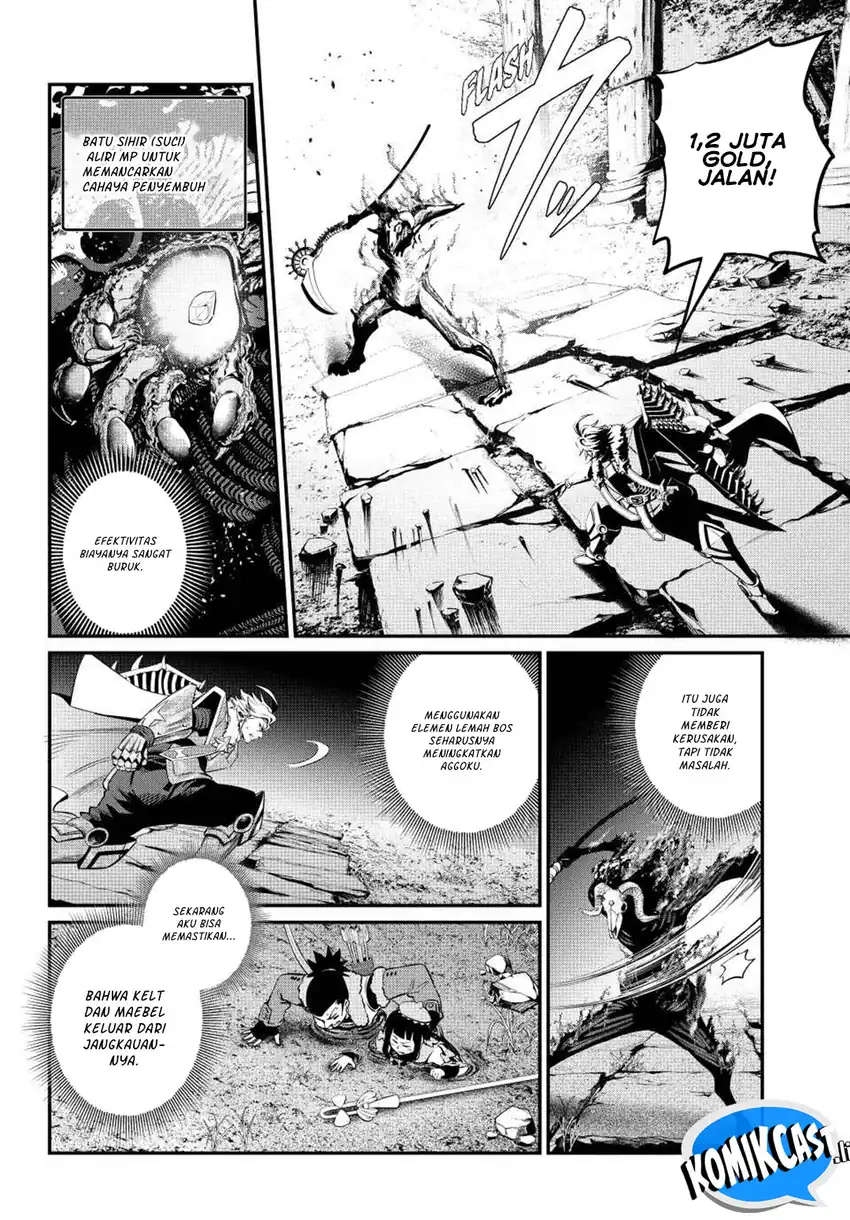 Tsuihou Sareta Tenshou Juu Kishi Wa Game Chishiki De Musou Suru Chapter 135 Halaman 13