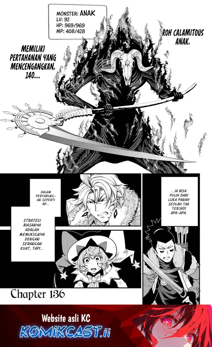 Tsuihou Sareta Tenshou Juu Kishi Wa Game Chishiki De Musou Suru Chapter 136 Halaman 2