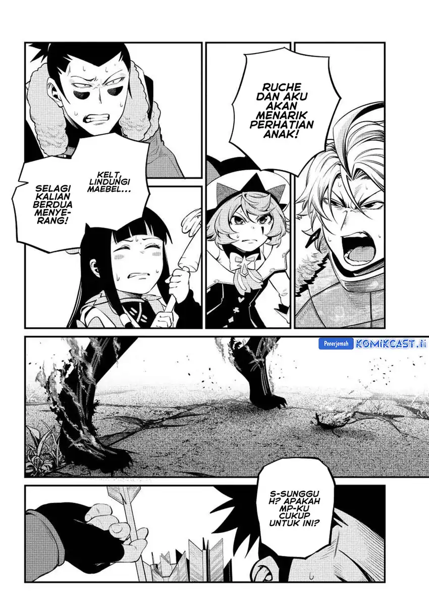 Tsuihou Sareta Tenshou Juu Kishi Wa Game Chishiki De Musou Suru Chapter 136 Halaman 7