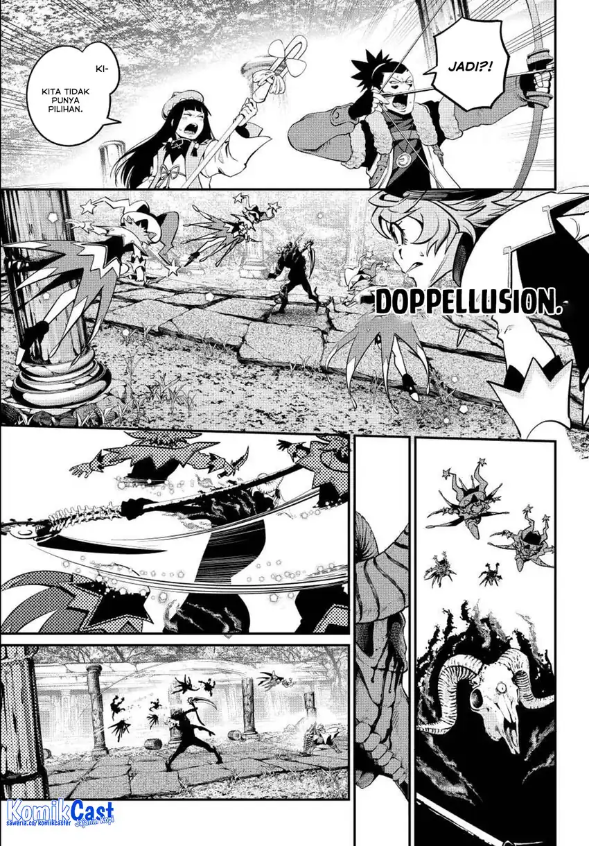 Tsuihou Sareta Tenshou Juu Kishi Wa Game Chishiki De Musou Suru Chapter 136 Halaman 8