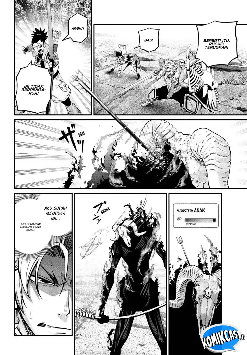 Tsuihou Sareta Tenshou Juu Kishi Wa Game Chishiki De Musou Suru Chapter 136 Halaman 9