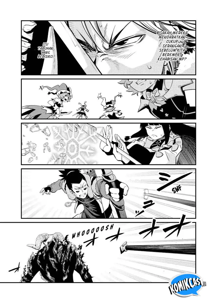 Tsuihou Sareta Tenshou Juu Kishi Wa Game Chishiki De Musou Suru Chapter 136 Halaman 12