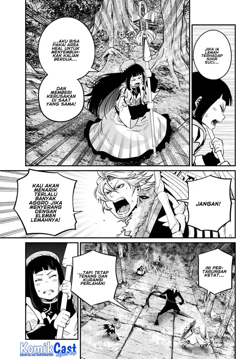 Tsuihou Sareta Tenshou Juu Kishi Wa Game Chishiki De Musou Suru Chapter 136 Halaman 14
