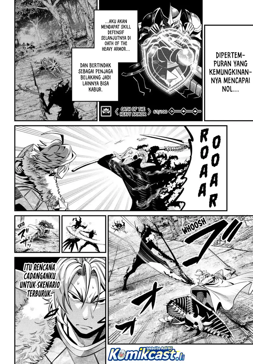 Tsuihou Sareta Tenshou Juu Kishi Wa Game Chishiki De Musou Suru Chapter 137 Halaman 3