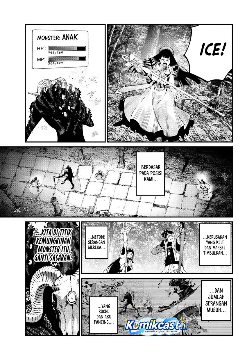 Tsuihou Sareta Tenshou Juu Kishi Wa Game Chishiki De Musou Suru Chapter 137 Halaman 4