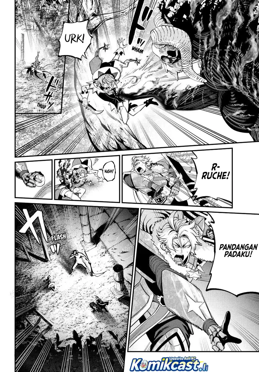 Tsuihou Sareta Tenshou Juu Kishi Wa Game Chishiki De Musou Suru Chapter 137 Halaman 9