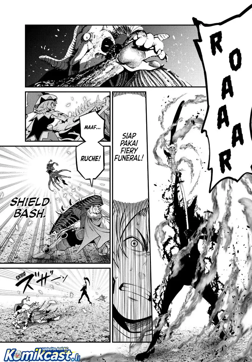 Tsuihou Sareta Tenshou Juu Kishi Wa Game Chishiki De Musou Suru Chapter 137 Halaman 10