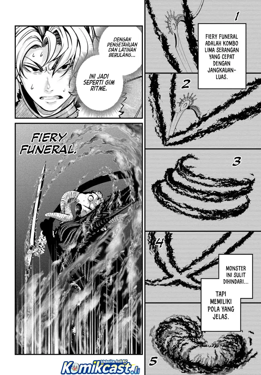 Tsuihou Sareta Tenshou Juu Kishi Wa Game Chishiki De Musou Suru Chapter 137 Halaman 11