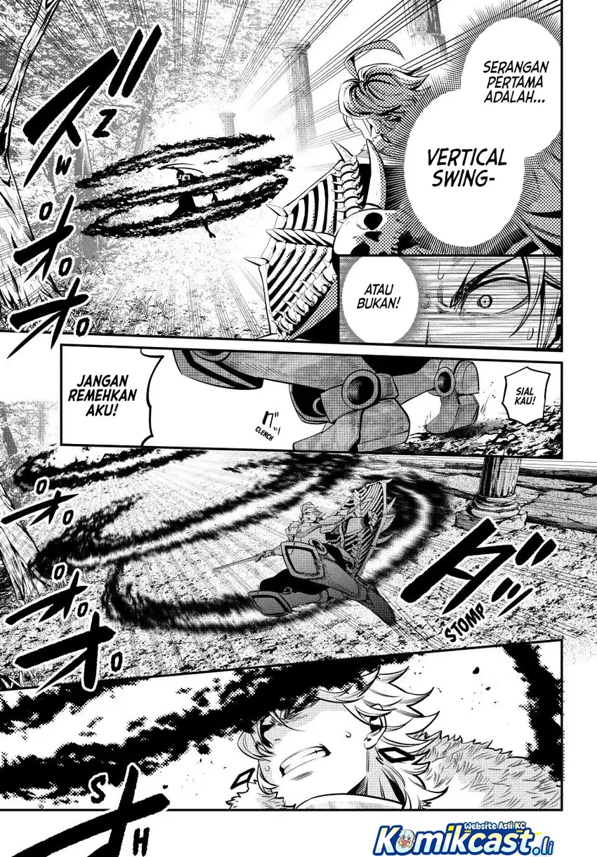Tsuihou Sareta Tenshou Juu Kishi Wa Game Chishiki De Musou Suru Chapter 137 Halaman 12