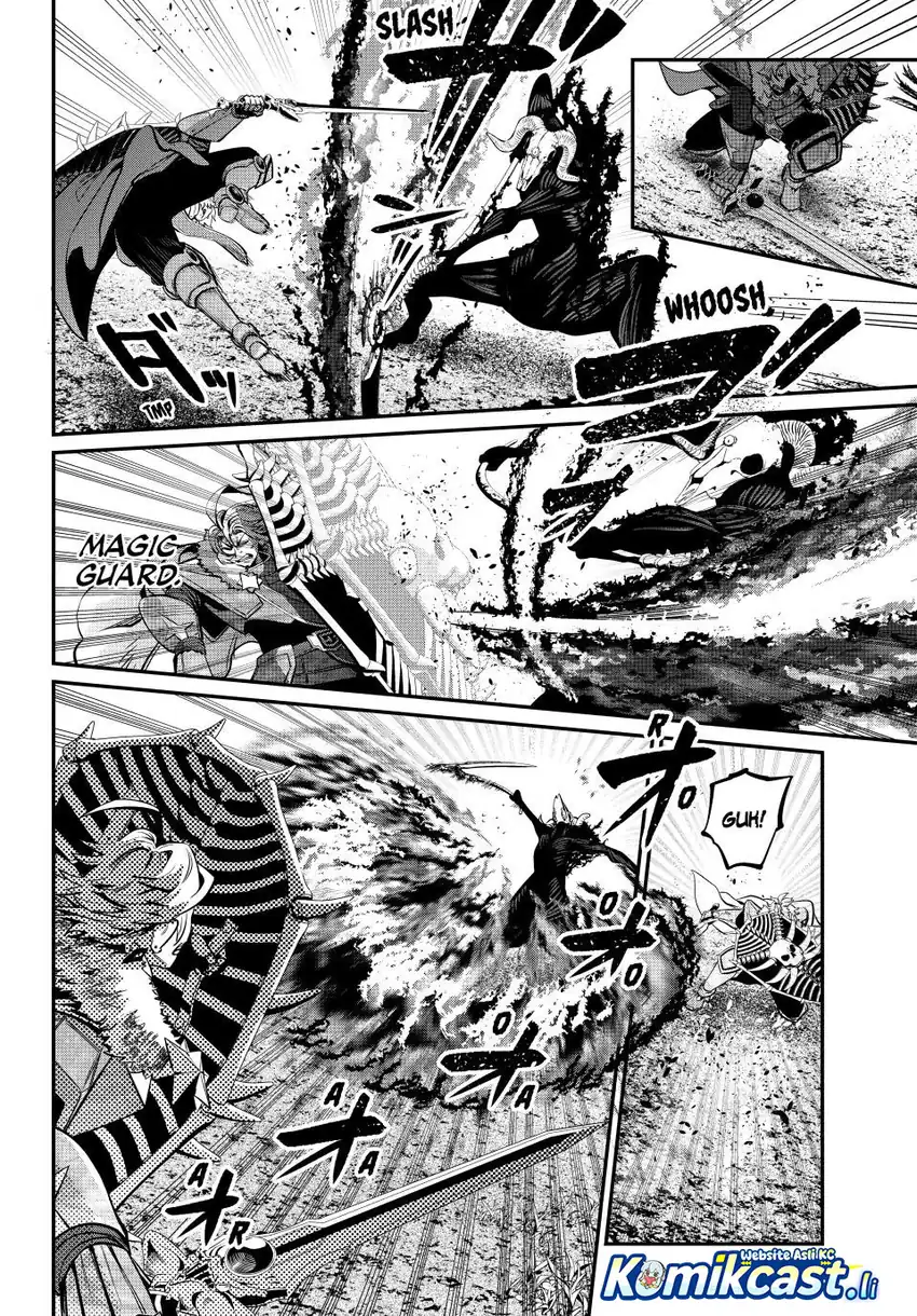 Tsuihou Sareta Tenshou Juu Kishi Wa Game Chishiki De Musou Suru Chapter 137 Halaman 13