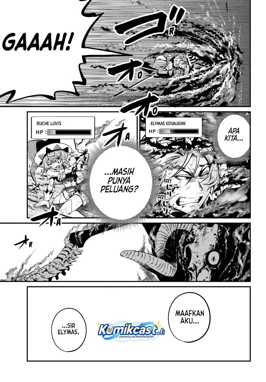 Tsuihou Sareta Tenshou Juu Kishi Wa Game Chishiki De Musou Suru Chapter 137 Halaman 14