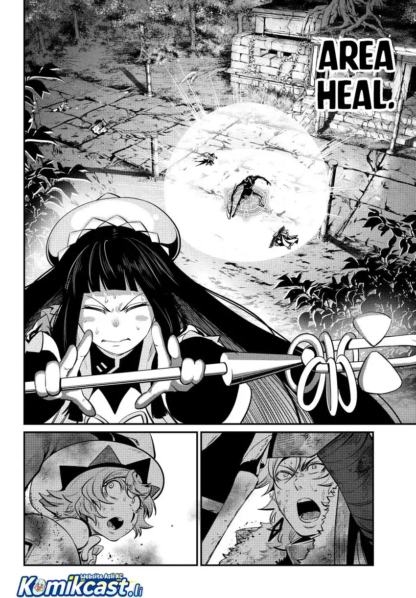 Tsuihou Sareta Tenshou Juu Kishi Wa Game Chishiki De Musou Suru Chapter 137 Halaman 15